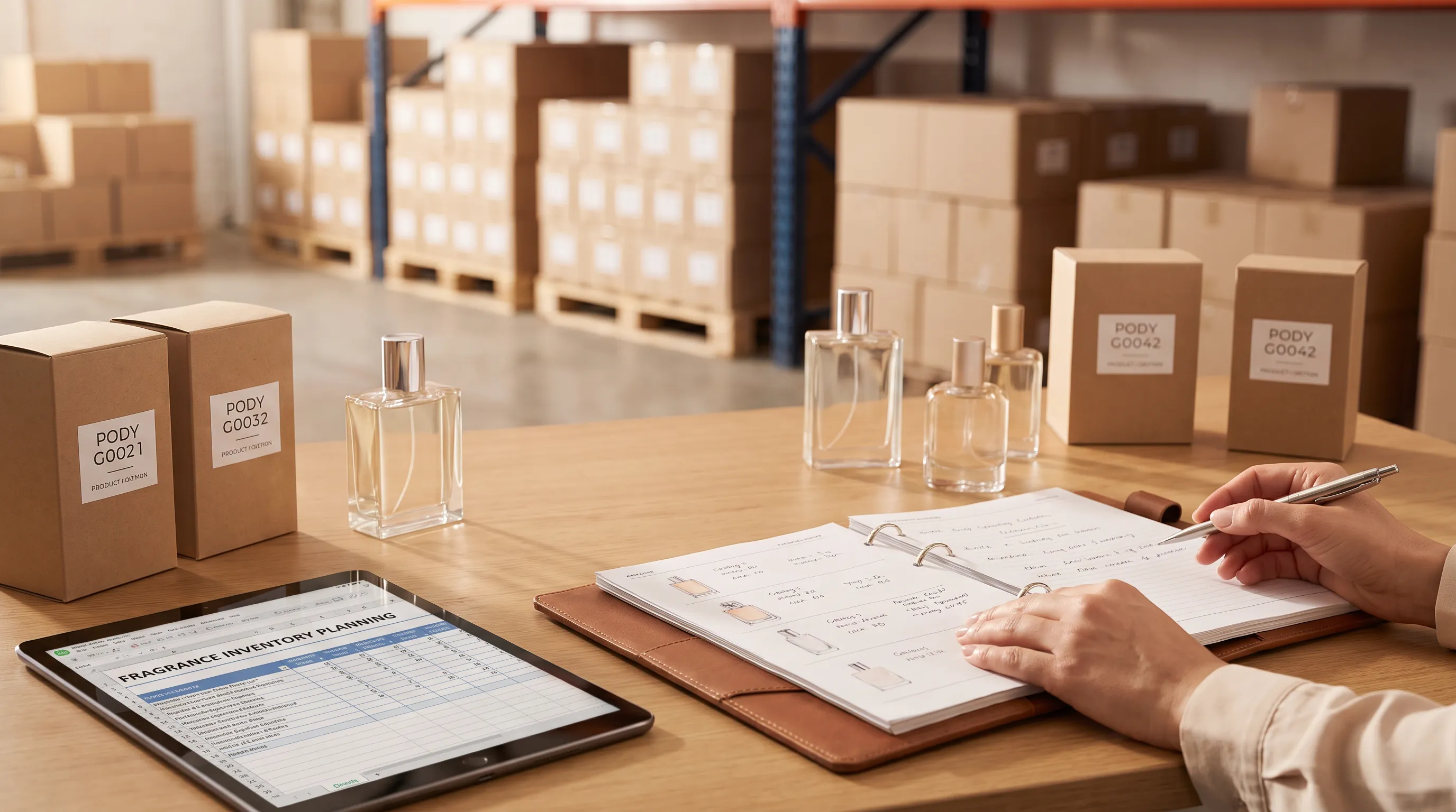 Fragrance Inventory Planning for Retailers