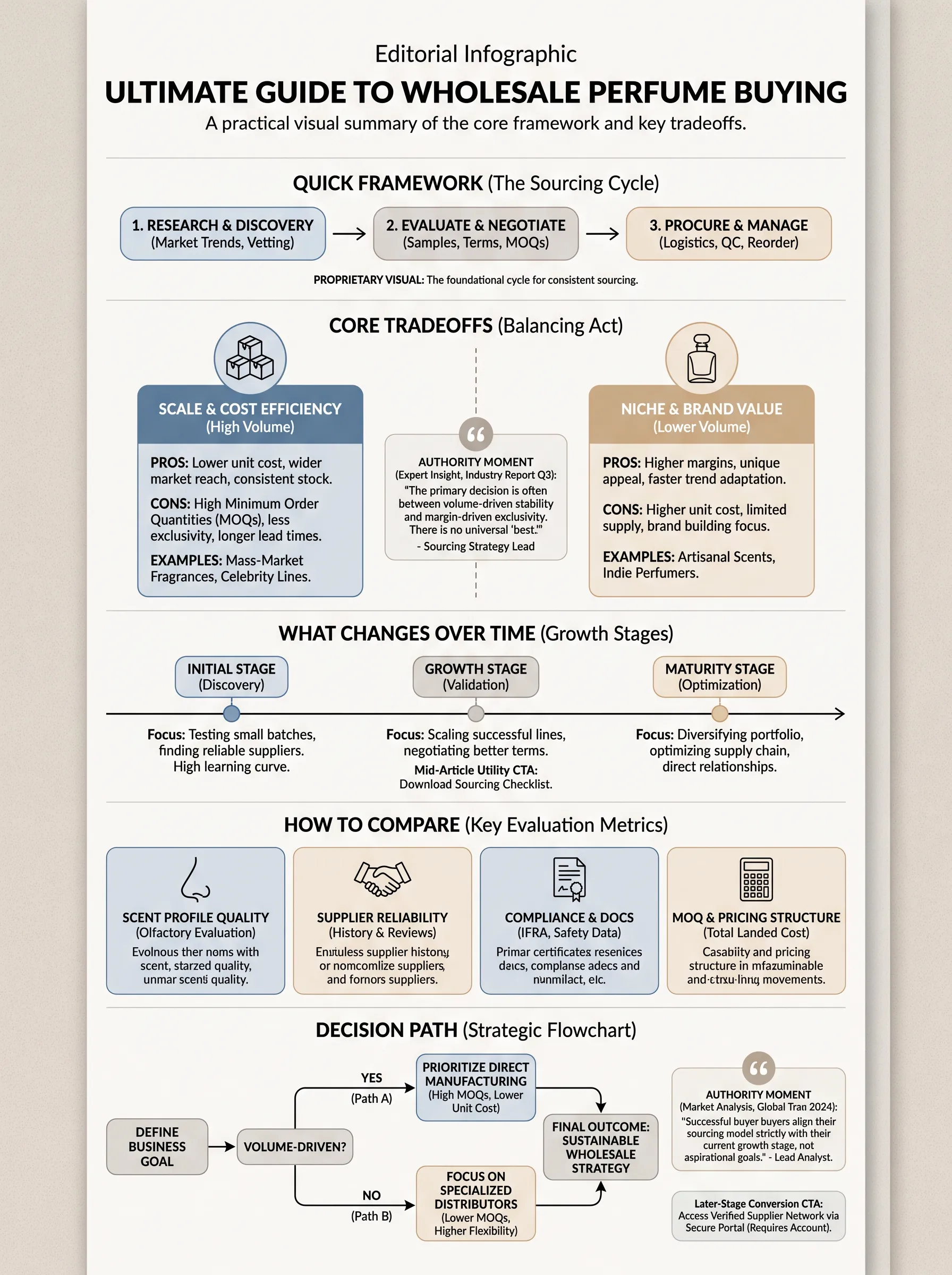 ultimate guide to wholesale perfume buying reading framework diagram for top middle and base note timing