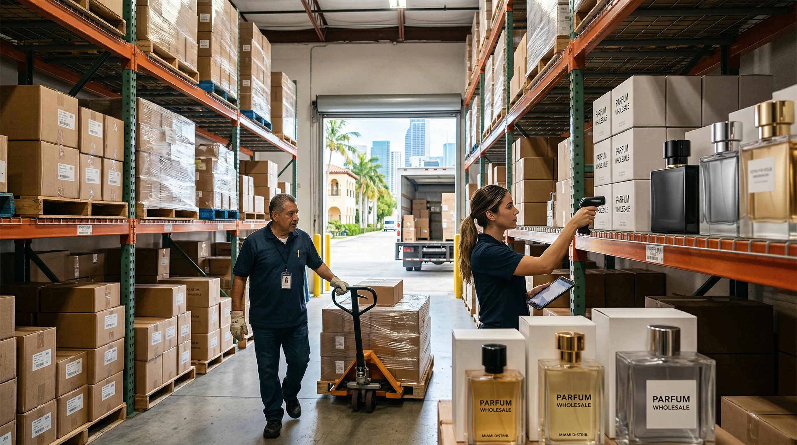 Miami Perfume Distributor